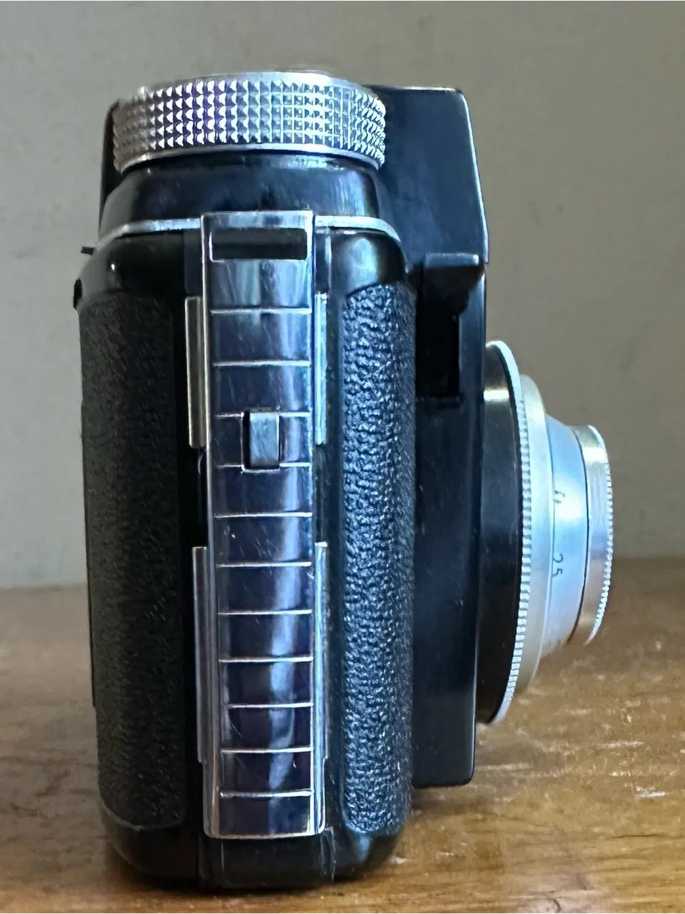 Vintage Kodak Pony II 35mm Film Compact Viewfinder Camera w/ 44mm Anastar Lens